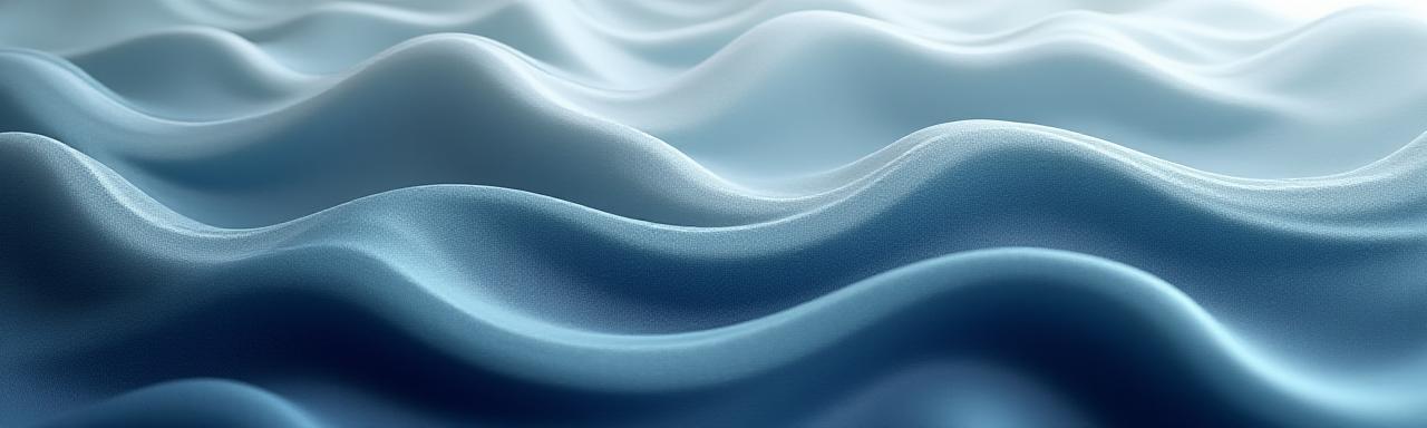 Composition abstraite évoquant les lignes froides et épurées de Borealis Threads